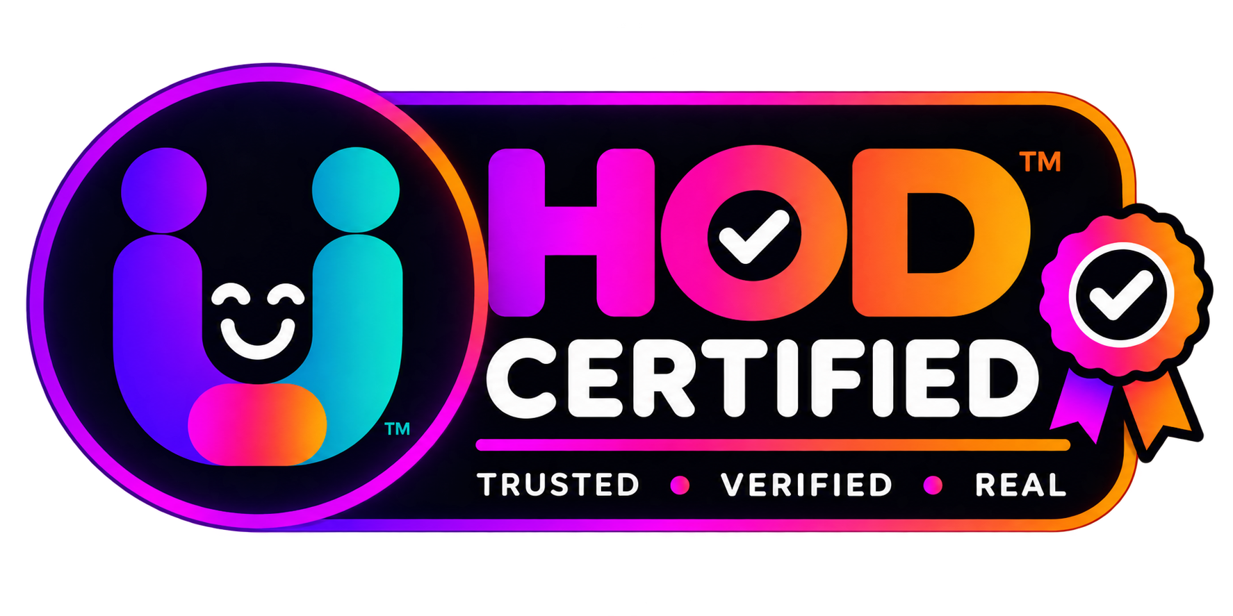 Official HOD Certified seal
